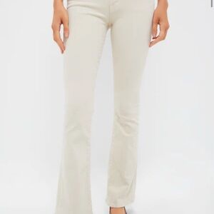 Mother High Waisted Rascal Ankle Fray